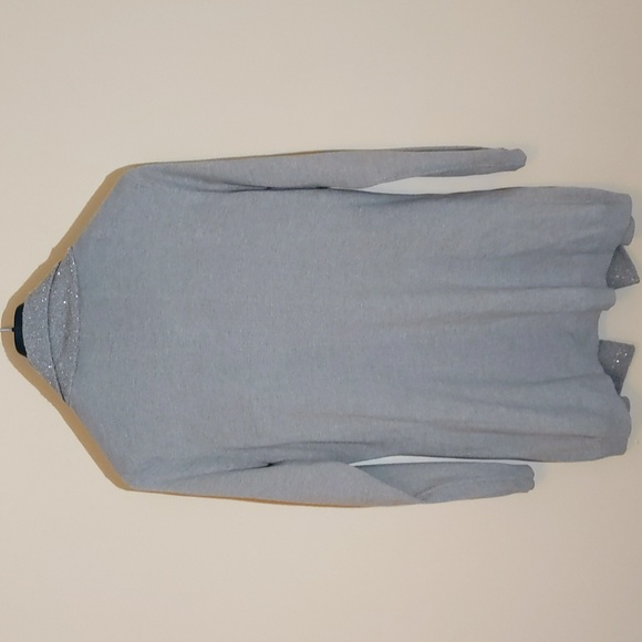 Thomas Rabe| Tan Cardigan With Sequin Details and Faux Pockets Modal Blend - Picture 7 of 14